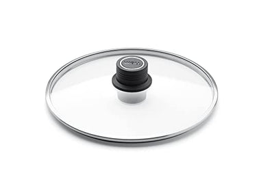 Woll Diamond Logic XR Sicherheitsglasdeckel, rund, Ø 28 cm, mit permanenter Entlüftung, transparent im Sale